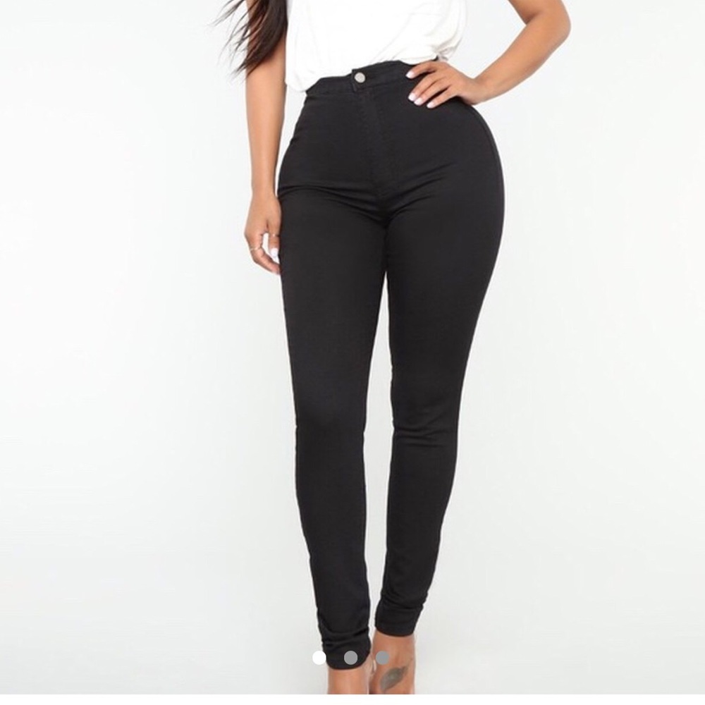 Fashion Nova black jeans